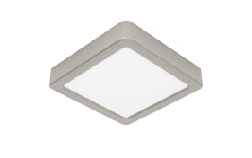 LED-Deckenleuchte Fueva 6, nickel