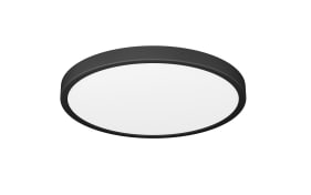 LED-Deckenleuchte Fueva 6, schwarz