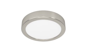 LED-Deckenleuchte Fueva 6, nickel