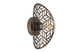 Wandleuchte Swaby, bronze