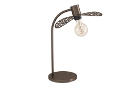 Tischleuchte Swaby, bronze