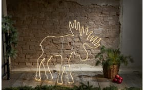 Silhouette Elchform Tapesil, transparent