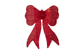 Schleife mit Beleuchtung Acro, rot 