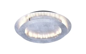 LED-Deckenleuchte Nevis, silberfarbig, 50 cm