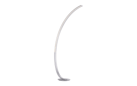 LED-Standleuchte Q-Vito CCT, stahlfarbig, 172 cm