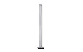 LED-Standleuchte Pure-Lines, aluminium, 140 cm