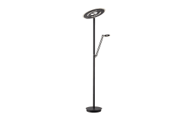 LED-Standleuchte Mondo Rimo, anthrazit, inkl. CCT und Memoryfunktion