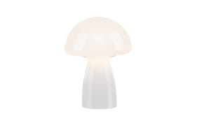 Tischleuchte Fungo, weiß, 15,5 cm