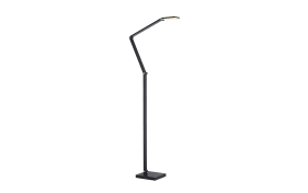 LED-Stehleuchte Samsky, grau, inkl. CCT Funktion