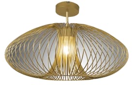 Deckenleuchte Fassa, gold edelmatt, 60 cm