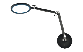 LED-Wandleuchte CCT Regina, schwarz