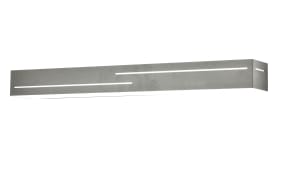 LED-Wandleuchte Banny, anthrazit, 50,5 cm