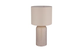 Tischleuchte Sofia, beige