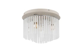 Deckenleuchte Gorley, beige, 32 cm