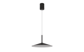 LED-Pendelleuchte Lampone, schwarz, 1-flammig
