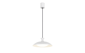 LED-Pendelleuchte Rocha, weiß