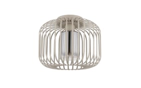 Deckenleuchte Alfred, sandfarbig