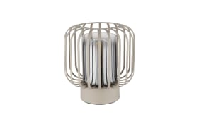 Tischleuchte Alfred, sandfarbig