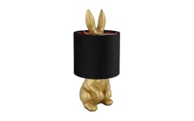 Tischleuchte Rabbit, goldfarbig