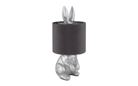 Tischleuchte Rabbit, silberfarbig