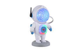 LED-Tischleuchte Cosmo, weiß, inkl. RGB-Farbwechsler