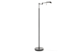 LED-Standleuchte Troy, schwarz, inkl. Memoryfunktion