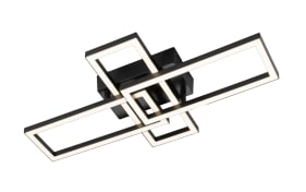 LED-Deckenleuchte Janko, schwarz