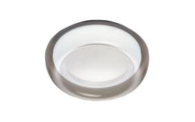 LED-Deckenleuchte Jerom, grau/amber, inkl. CCT Funktion