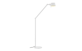 Standleuchte Medo, weiß, 93-173 cm