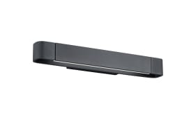LED-Wandleuchte Box, schwarz, 40 cm