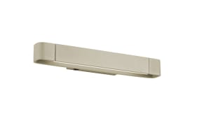 LED-Wandleuchte Box, sandfarbig, 40 cm
