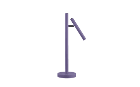 LED-Akku-Tischleuchte Streak, violett, inkl. Tastdimmer