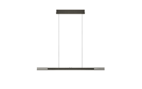LED-Pendelleuchte Ben, bronze, inkl. 3 Stufen CCT