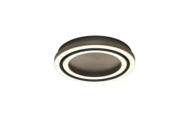 LED-Deckenleuchte Ben, bronze, inkl. CCT und Fernbedienung