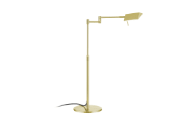 LED-Tischleuchte Johann, messing, inkl. CCT Funktion