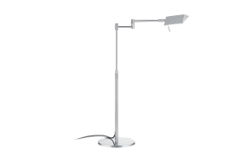 LED-Tischleuchte Johann, nickel, inkl. CCT Funktion