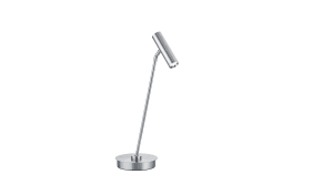 LED-Tischleuchte Tom Pro, Nickel, inkl. CCT Funktion