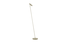 LED-Stehleuchte Tom Pro, sandfarbig, inkl. CCT Funktion