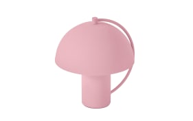 LED-Akkutischleuchte Hedda, hellrosa, 17 cm, inkl. CCT und Touchdimmer 