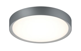LED-Deckenleuchte Clarimo, titanfarbig, 33 cm