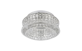 LED-Deckenleuchte Zevion, weiß/transparent, inkl. Switchdimmer