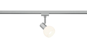 Spot-Strahler Antibes DUOline in nickel matt/weiß