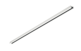 Schiene DUOline in weiß matt, 100 cm