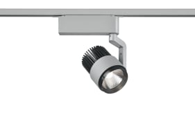 LED-Strahler DUOline in titanfarbig, 23 cm