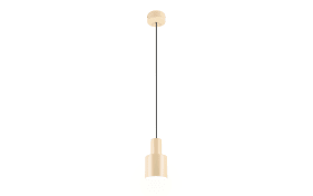 Pendelleuchte Agudo, beige,  1 flammig, 150 cm