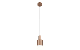Pendelleuchte Agudo, coffee, 1 flammig, 150 cm