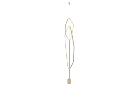 LED-Standleuchte Civasto, beige, inkl. Dimmfunktion
