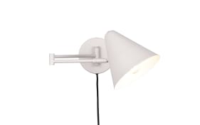 Wandleuchte Cosima, grau