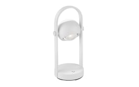 LED-Akku-Tischleuchte Cannon, weiß, inkl. Sensordimmer