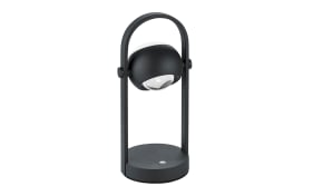 LED-Akku-Tischleuchte Cannon, schwarz, inkl. Sensordimmer